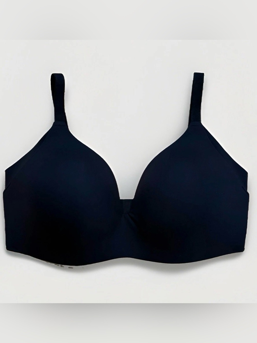Knix Original WingWoman Contour Bra Size 6 Black Wireless Molded Cup T-Shirt Bra
